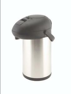 St/St Unbreakable Vacuum Pump Pot 3.5L - 1