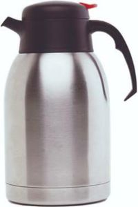 Coffee Inscribed St/St Vacuum Jug 2.0L - 1