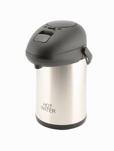 Hot Water Inscribed St/St Vac. Pump Pot 2.5L - 1