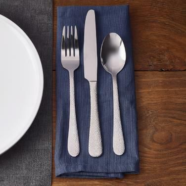 Cortona Dessert Spoon 18/0 (Dozen) - 5