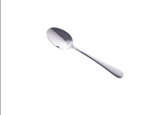 Genware Florence Dessert Spoon 18/0 (Dozen) - 1