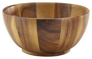 Acacia Wood Bowl 20Dia x 10cm - 1