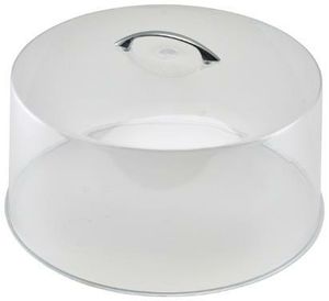 Clear Polystyrene Cake Cover 30.5cm (Dia) - 1