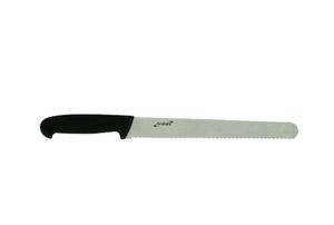Genware 10" Slicing Knife (Serrated) - 1