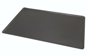 Genware Black Iron Baking Sheet 60 x 40cm - 1