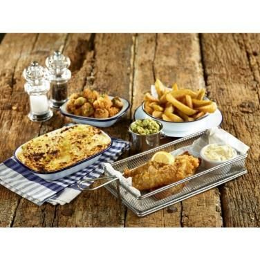 Large Rect. Serving Basket 26X13X4.5cm (Pack of 6) - 3