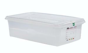 GN Storage Container 1/1 150mm Deep 21L (Pack of 6) - 1
