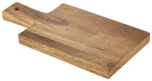 Acacia Wood Paddle Board 28 x 14 x 2cm - 1