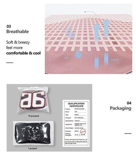 Custom Branded Children's Custom Fabric Face Mask - 5