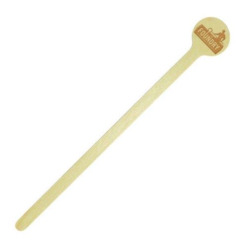 Custom Branded Wood Cocktail Stirrer (200mm) - 3