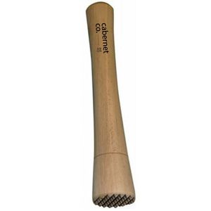 Custom Branded Beech Wood Cocktail Muddler - 1