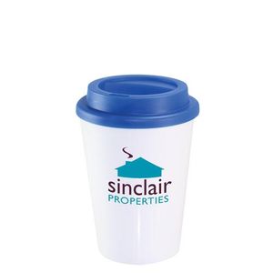 Custom Branded Plastic Double Wall Take Out Coffee Cup (340ml/12oz) ** - 3