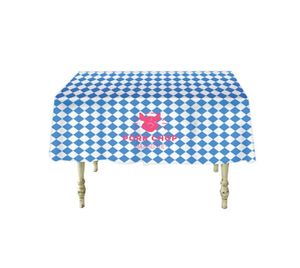 Custom Branded Full Colour Paper Tablecover (120x120cm) - 1