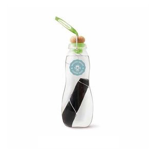 Custom Branded Glass Eau Good Bottle - black+blum (650ml) - 1