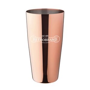 Custom Branded Copper Boston Shaker Can (800ml/28oz) - 1