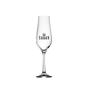 Custom Branded Long Tulip Flute Glass (220ml/7.75oz) - 1