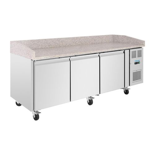 Polar U-Series Bakery Counter Fridge with Granite Top 634Ltr - UA082 - 1