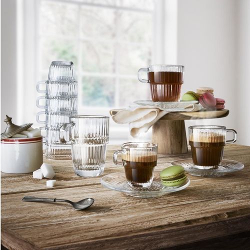 Bormioli Rocco Barshine Double Espresso Cups 185ml (Pack of 12) - VV4629 - 3