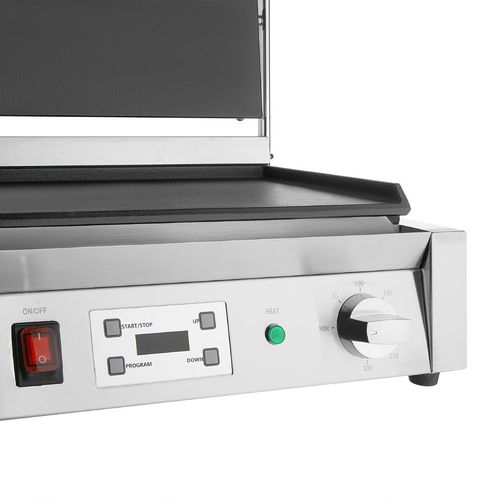 Buffalo Extra Large Contact Grill Single Flat Plate - CU607 - 6