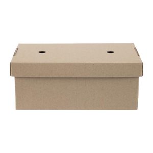 Fiesta Compostable Fold-Out Takeaway Boxes (100 Pack) - HP943 - 3