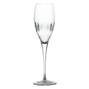 Luigi Bormioli Diamante Flutes 220ml/7.75oz (24 Pack) - JA739 - 1