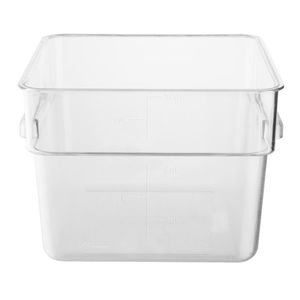 Hygiplas Polycarbonate Square Storage Container 10Ltr - HY404 - 3