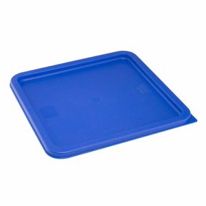 Hygiplas Square Food Storage Container Lid Blue Large - HY412 - 1