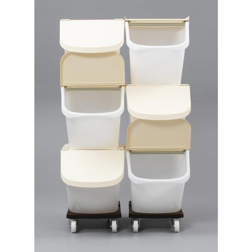 Scaritech Lid for 40Ltr Container Ivory - HZ540 - 7