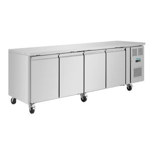 Polar U-Series Four Door Counter Fridge 553Ltr - UA049 - 1