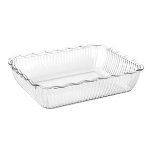 Olympia Kristallon Large Salad Crock - Clear - HY135 - 1