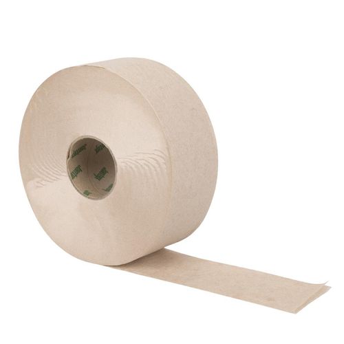 Jantex Green 100% Recycled Jumbo Roll Refill 2ply 300m (6 Pack) - HX938 - 3