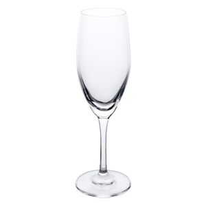 Olympia Cantina Champagne Flute Glasses Crystal 195ml/6.59oz (6 Pack) - HW657 - 3