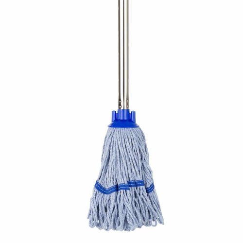 Jantex Deck Mop Head Blue Stripe 200g - HX248 - 5
