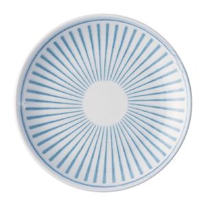 Churchill Era Blue Evolve Coupe Plates 165mm (12 Pack) - JA047 - 1
