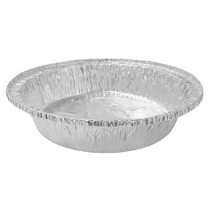 Fiesta Recyclable Foil Round Container 8 (200 Pack) - HW091 - 1