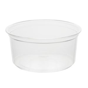 Fiesta Recyclable rPET Deli Cups 340ml/12oz (300 Pack) - HU065 - 1