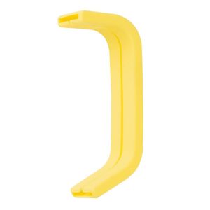 Olympia Silicone Handle Cover for 570ml Jug Yellow - for J317, CM607, HC609 - HZ397 - 1