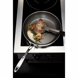 Vogue Tri-Shield Stainless Steel Frying Pan with Clad Coating 28cm - GP189 - 3