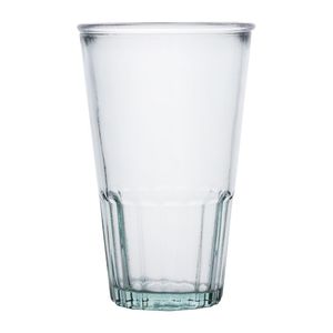Olympia Recycled Glass Fluted Hi Ball Tumblers 500ml (6 Pack) - JA331 - 1