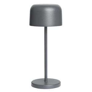 Olympia Siena Table Lamp Round Dome Grey 200mm - HZ203 - 1