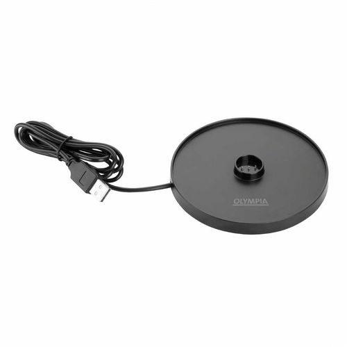 Olympia Siena Table Lamp Round Dome Chestnut 300mm - HZ209 - 4