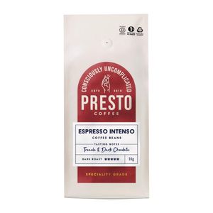 Presto Coffee Espresso Intenso Coffee Beans 1kg - KA731 - 1