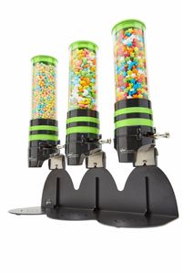 DCT3-1L (GREEN) Ice cream topping dispenser - 1