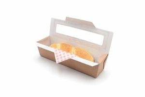Kraft Baguette Box (Case of 100) - 1