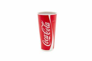 22oz Coca Cola Cup (Case of 1000) - 1