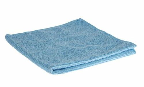 Microfibre Cloths - Blue (10 per pack) - 1
