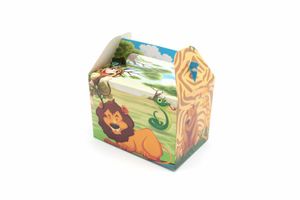 Jungle Children’s Meal Boxes (Case of 250) - 1