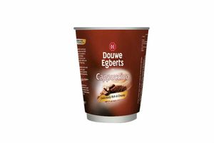 12oz Douwe In Cup Cappuccino (Case of 150) - 1