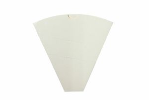 White Paper Crepe Cone (500 per case) - 1