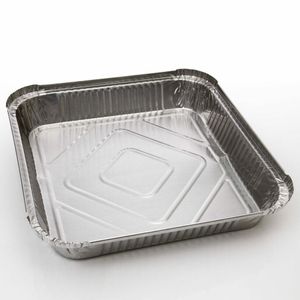 No. 9 Shallow Foil Cointainer (Case of 200) - 1
